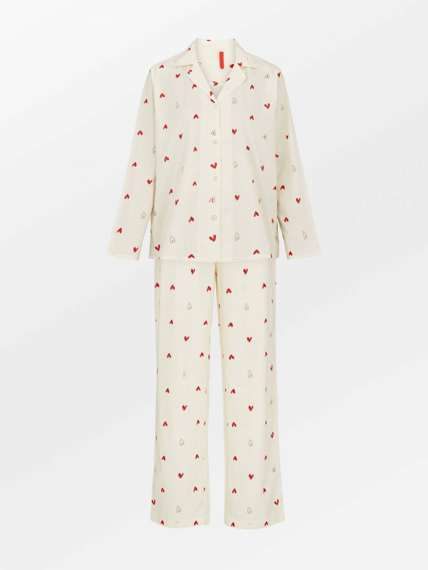 Heart Print Lounge Set