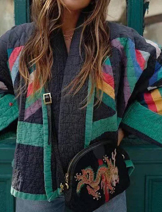 Patchwork Haven Jacket