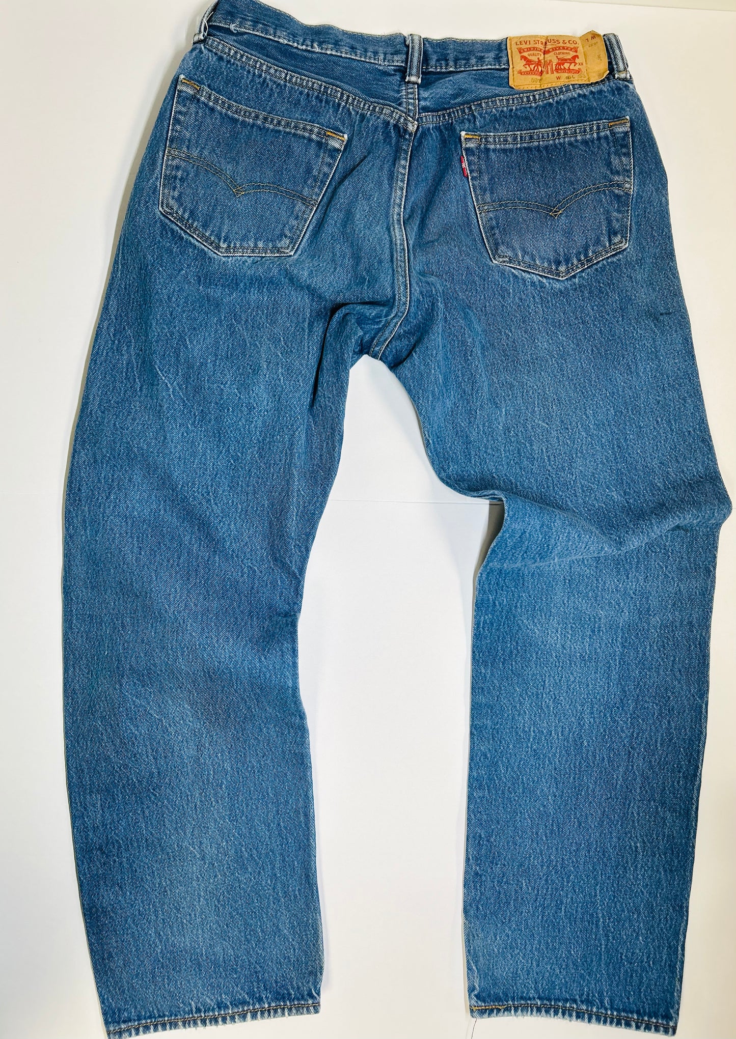 501 Button Fly Vintage Jeans