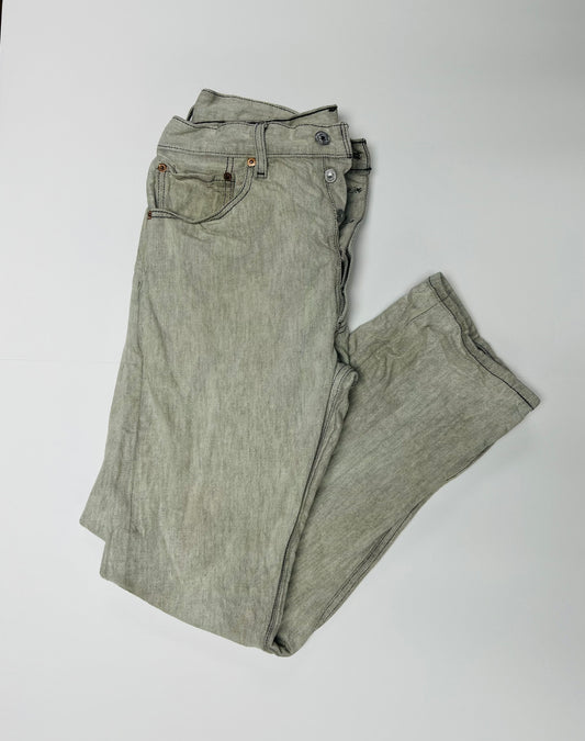 501 Vintage Button Fly Jeans