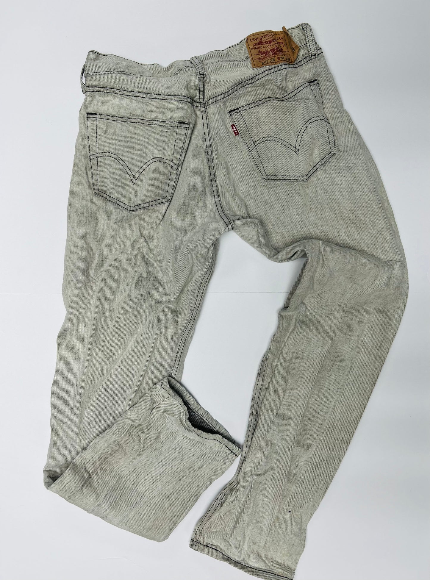 501 Vintage Button Fly Jeans